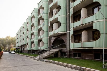 Roberto Conte and Stefano Perego took a picture of this hotel in Central Asia