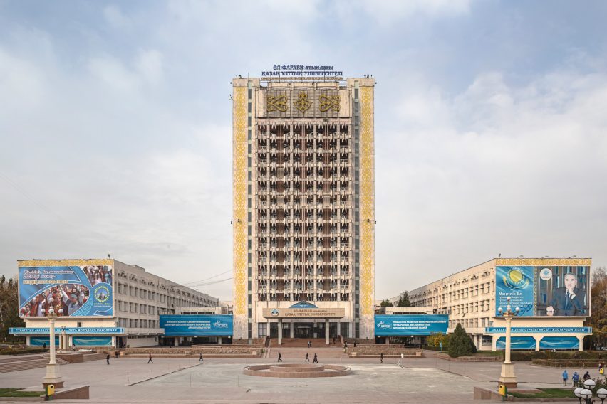 Soviet Asia photography series