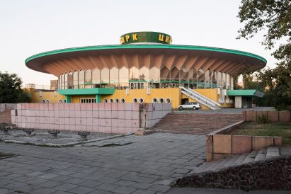 A colourful circus