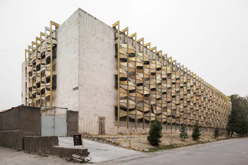 Soviet Asia photography series by Roberto Conte and Stefano Perego