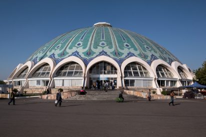 The images are from Central Asia