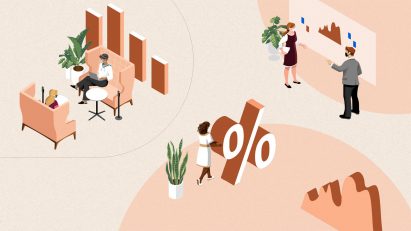 Illustration for Steelcase Global Report