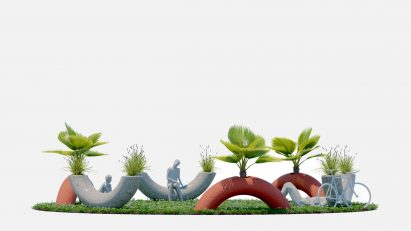 A rendering of Nomo Fomo