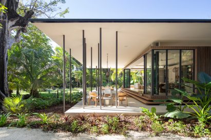 The Sirena House is in Costa Rica