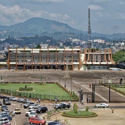 Yaoundé City Hall, Yaoundé, by Armand Salomon