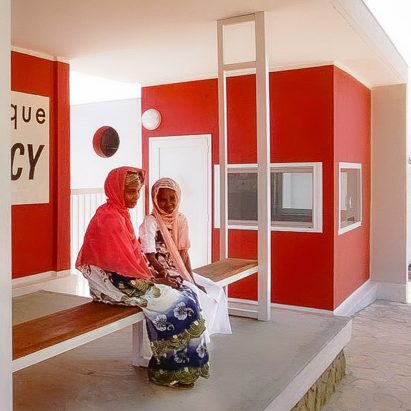 Emergency Paediatric Centre, Bangui, by Studio TAMassociati