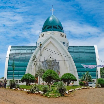Bukavu Cathedral, Bukavu, by Georges Nef