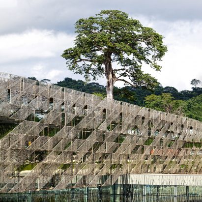Sipopo Congress Centre, near Malabo, byTabanlıoğlu Architects