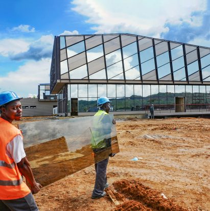 E3MG Campus Moanda, Moanda,
by Maïssa Architectures