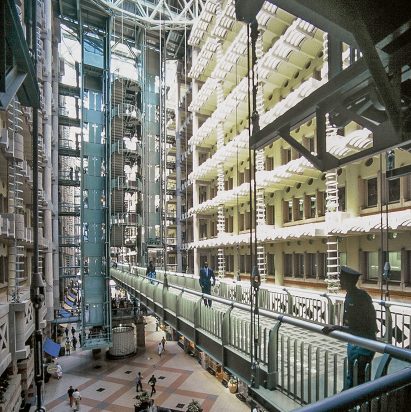 Eastgate Centre, Harare, by Pearce Partnership
