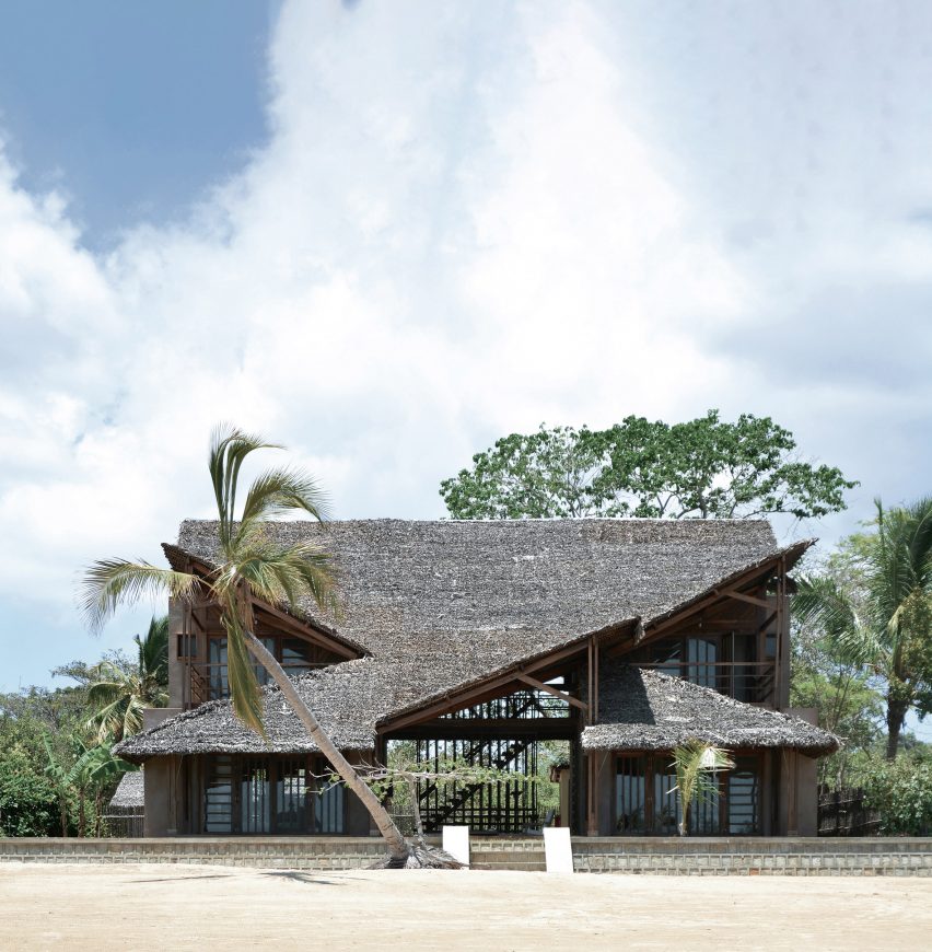 Under the Sails Residence, Nosy Be Island, by Stefano Carera, Eirini Giannakopoulou