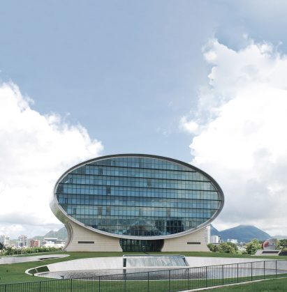 Mauritius Commercial Bank, Plaines Wilhelms, by Jean Francois Koenig