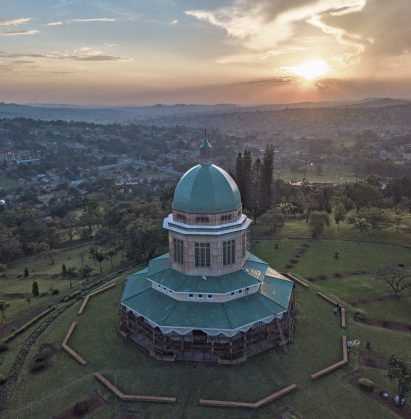 Baha'i House of Worship, Kampala, by Charles Mason Remey, Cobb, Powell and Freeman