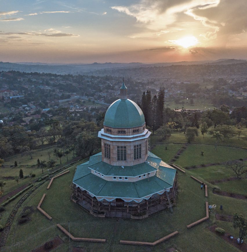 Baha'i House of Worship, Kampala, by Charles Mason Remey, Cobb, Powell and Freeman
