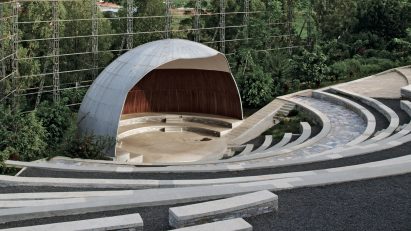 Genocide Memorial
Amphitheatre, Kigali, by John McAslan and Partners