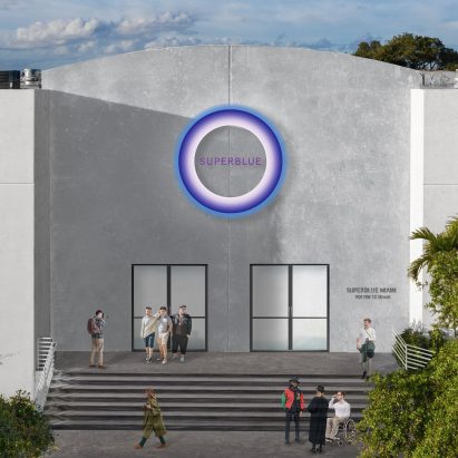 Superblue Miami facade rendering