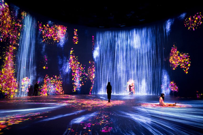 Every Wall is a Door by teamLab at Superblue Miami
