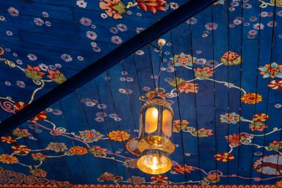 Decorative roof