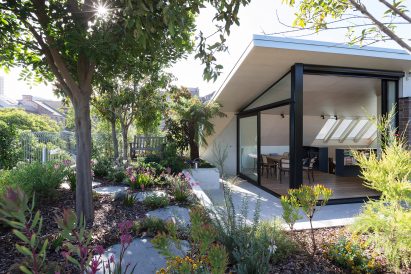 Sydney penthouse garden 