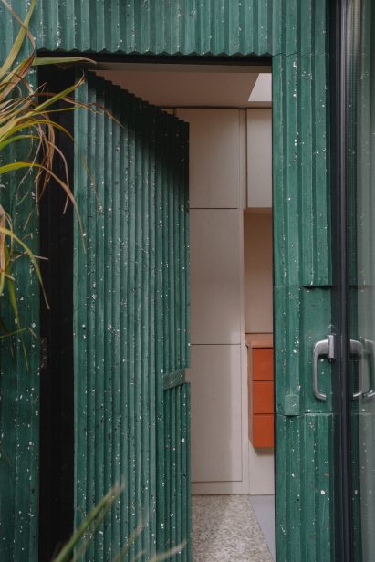 Terrazzo cladding