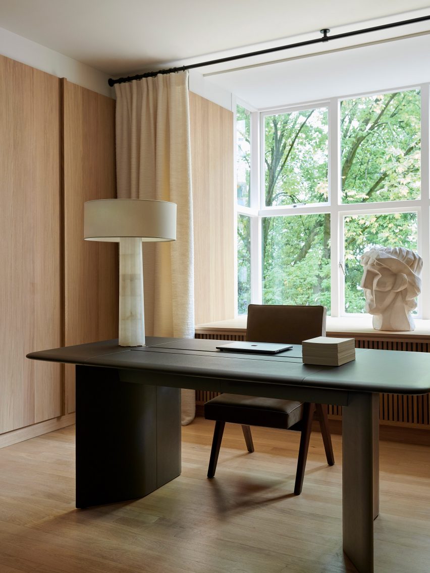 Interior of Tesselschade family office in Amsterdam by Framework