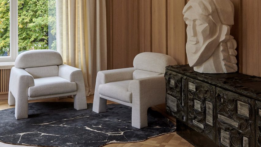 Interior of Tesselschade family office in Amsterdam by Framework