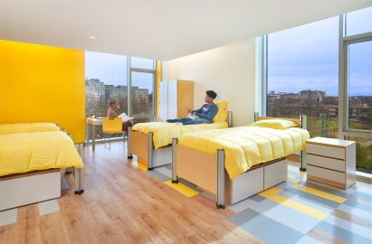 A shared apartment