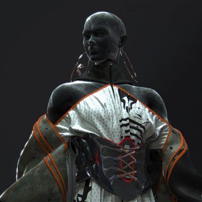 Digital clothes are available in different colours