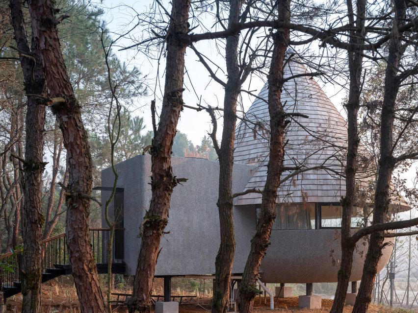 A rural guesthouse in China