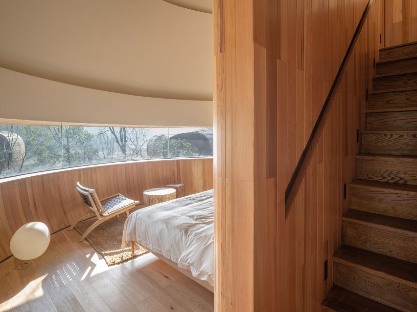 Inside The Mushroom by ZJJZ Atelier