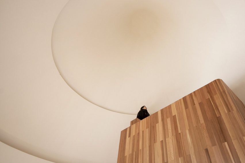 Inside The Mushroom by ZJJZ Atelier