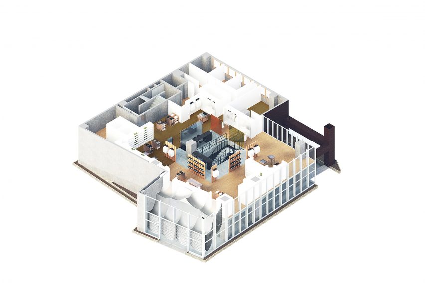 Axonometric drawing