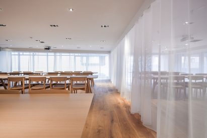 Event space at the second floor of The Playhouse