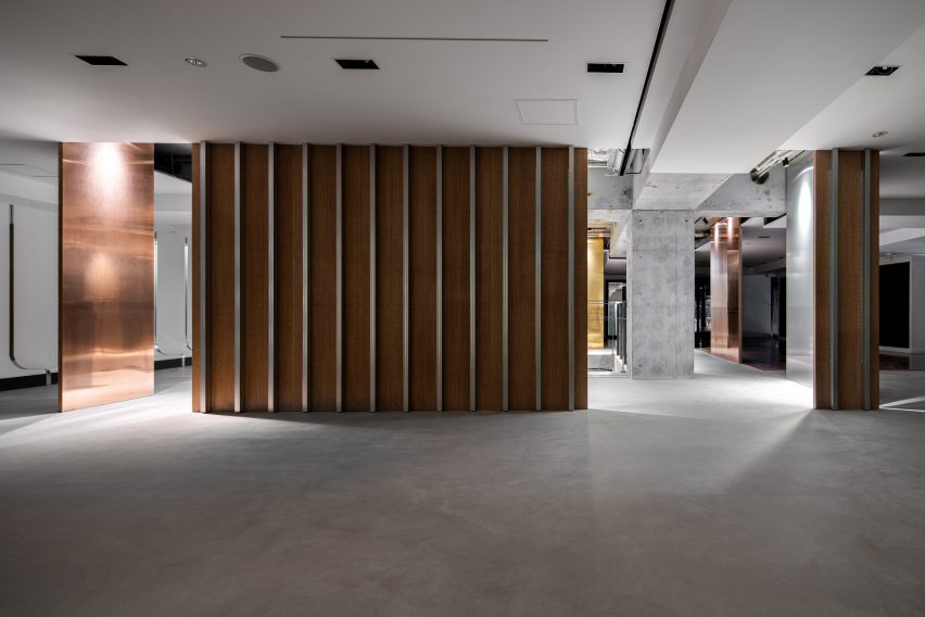 Rotating wall at The Playhouse