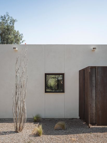 Exterior of guesthouse by The Ranch Mine