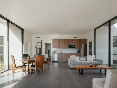 Interior of casiTa guesthouse