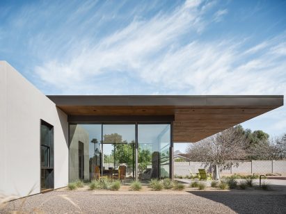 Roof of casiTa in Arizona