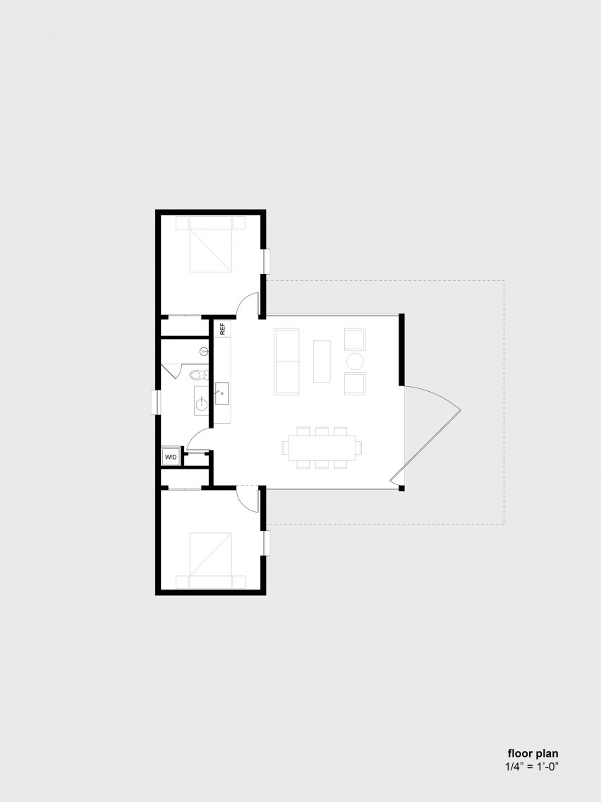 Plans for casiTa guesthouse