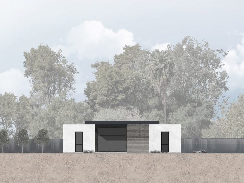 Plans for casiTa guesthouse