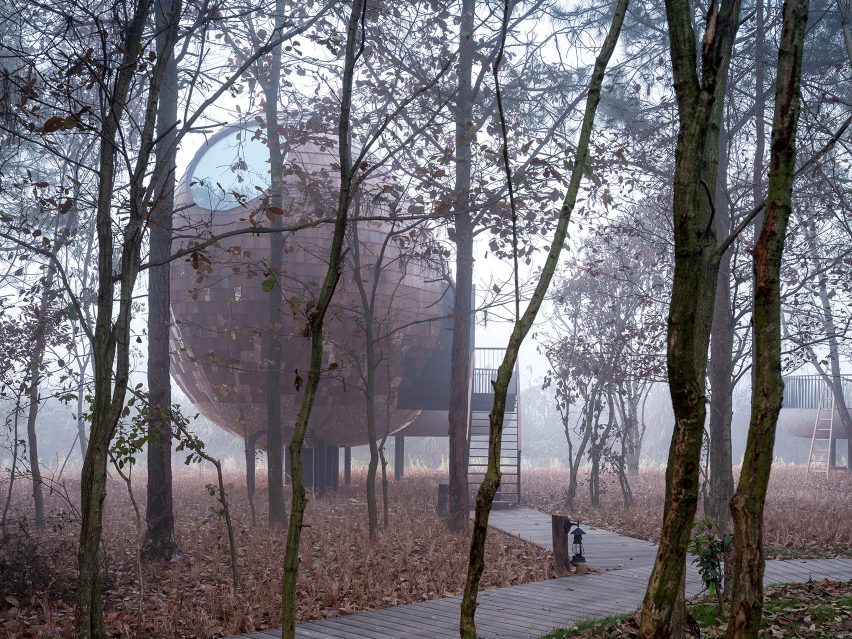 One of The Seeds holiday cabins