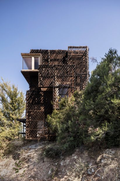 A rural cabin in Spain