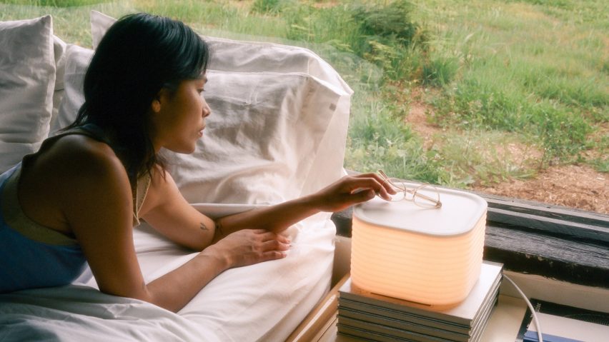 Gantri's Tray Table Light