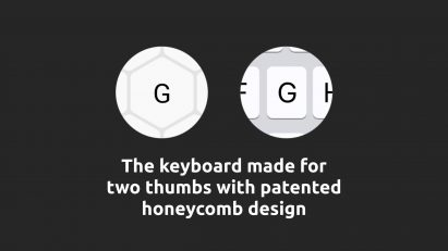 Typewise keys
