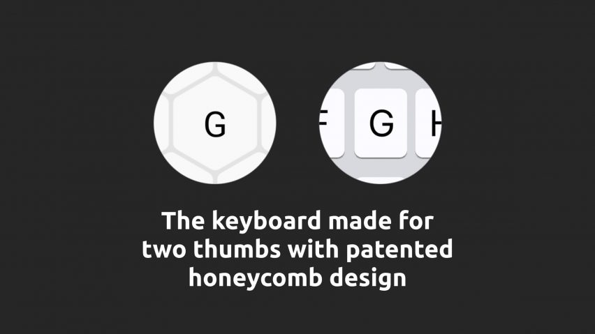 Typewise keys
