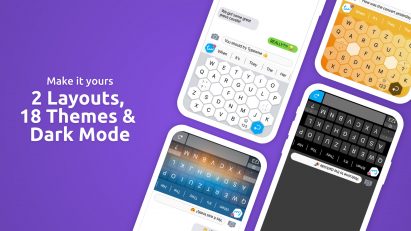 Typewise modes