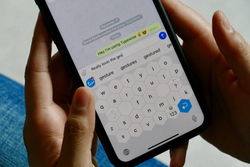 Typewise keyboard light mode