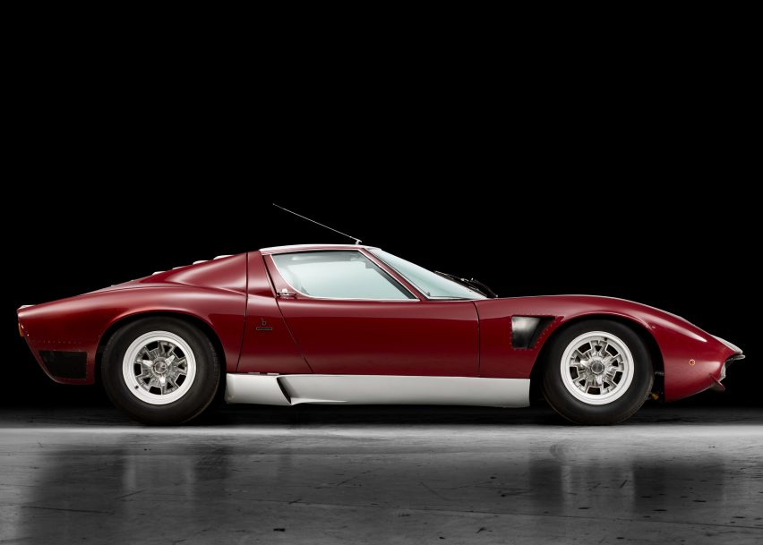 Lamborghini Miura P400 SVJ, 1971