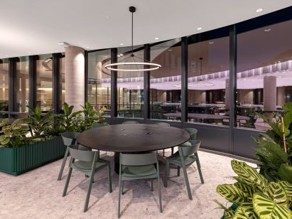Workspaces in lobby