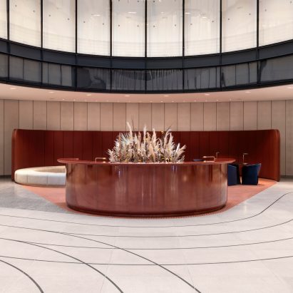 100 Liverpool Street office interior by Universal Design Studio