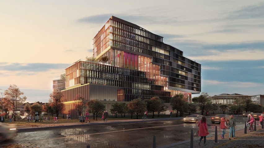 JetBrains offices by UNStudio